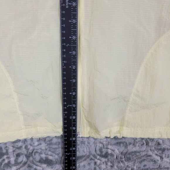 Bonobos Fielder Mens 2XL Jacket Yellow Nylon Windbreaker Raincoat Lightweight - Picture 9 of 13